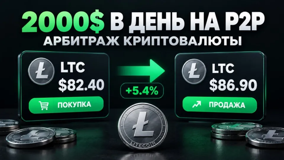 АРБИТРАЖ КРИПТОВАЛЮТЫ: 2000$ В ДЕНЬ НА МЕЖБИРЖЕВОМ АРБИТРАЖЕ | РЕАЛЬНО?