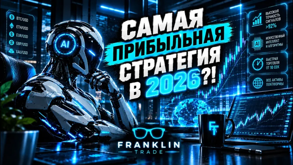 Бинарные опционы 2026 | Самая прибыльная стратегия в Трейдинге ?! Pocket Option Стратегия